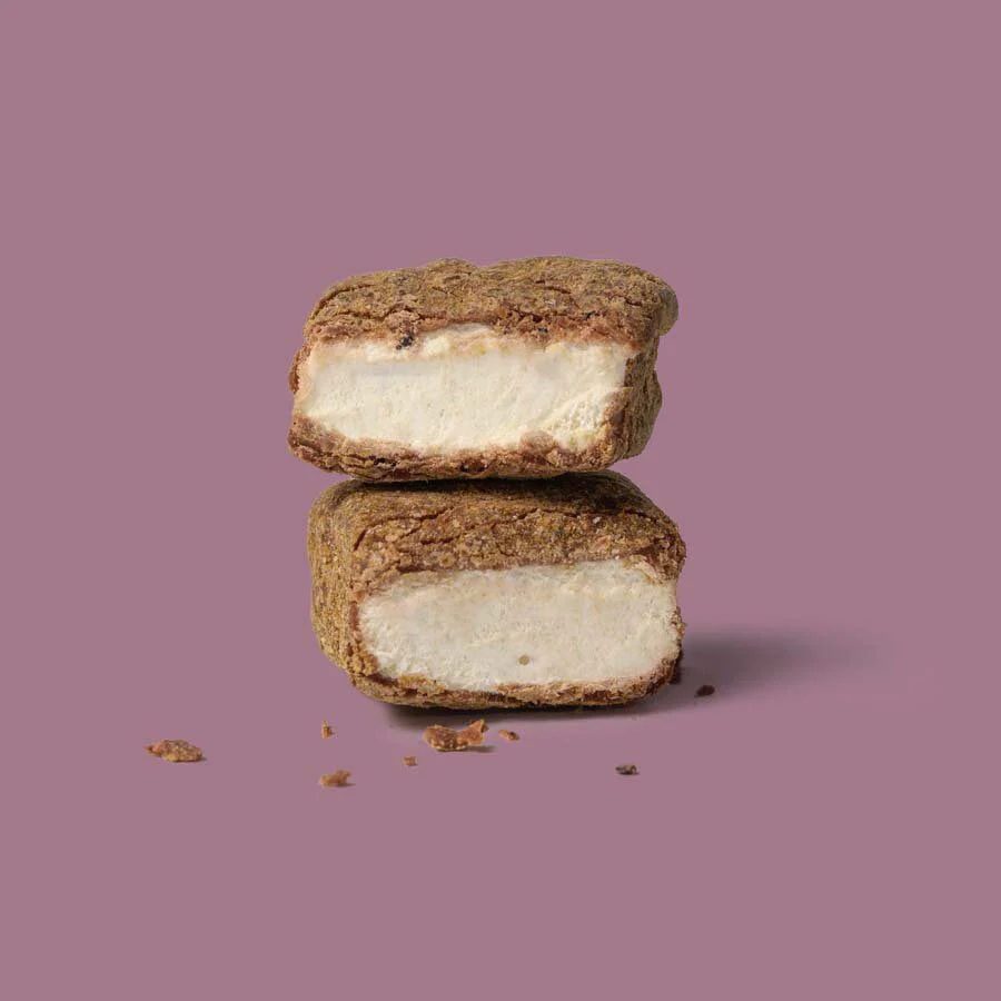 The Mallows  Dark Liquorice skumfiduser - 90g