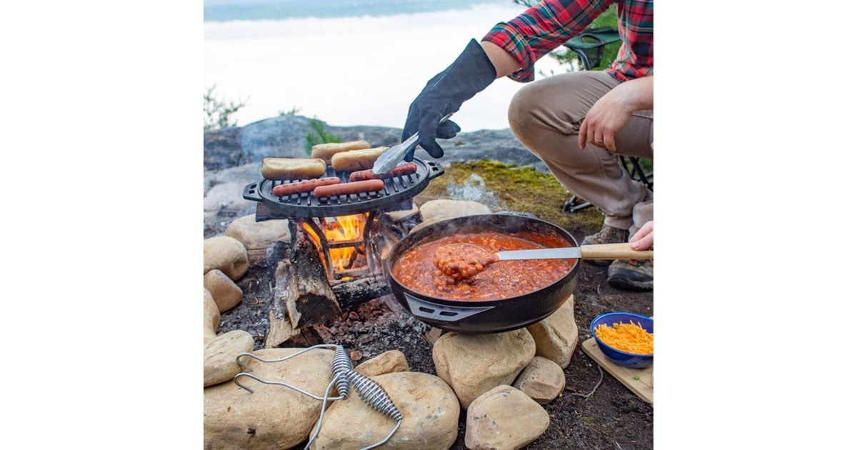 LodgeCook It All L14CIA kookpan  (Zwart, 5-in-1)