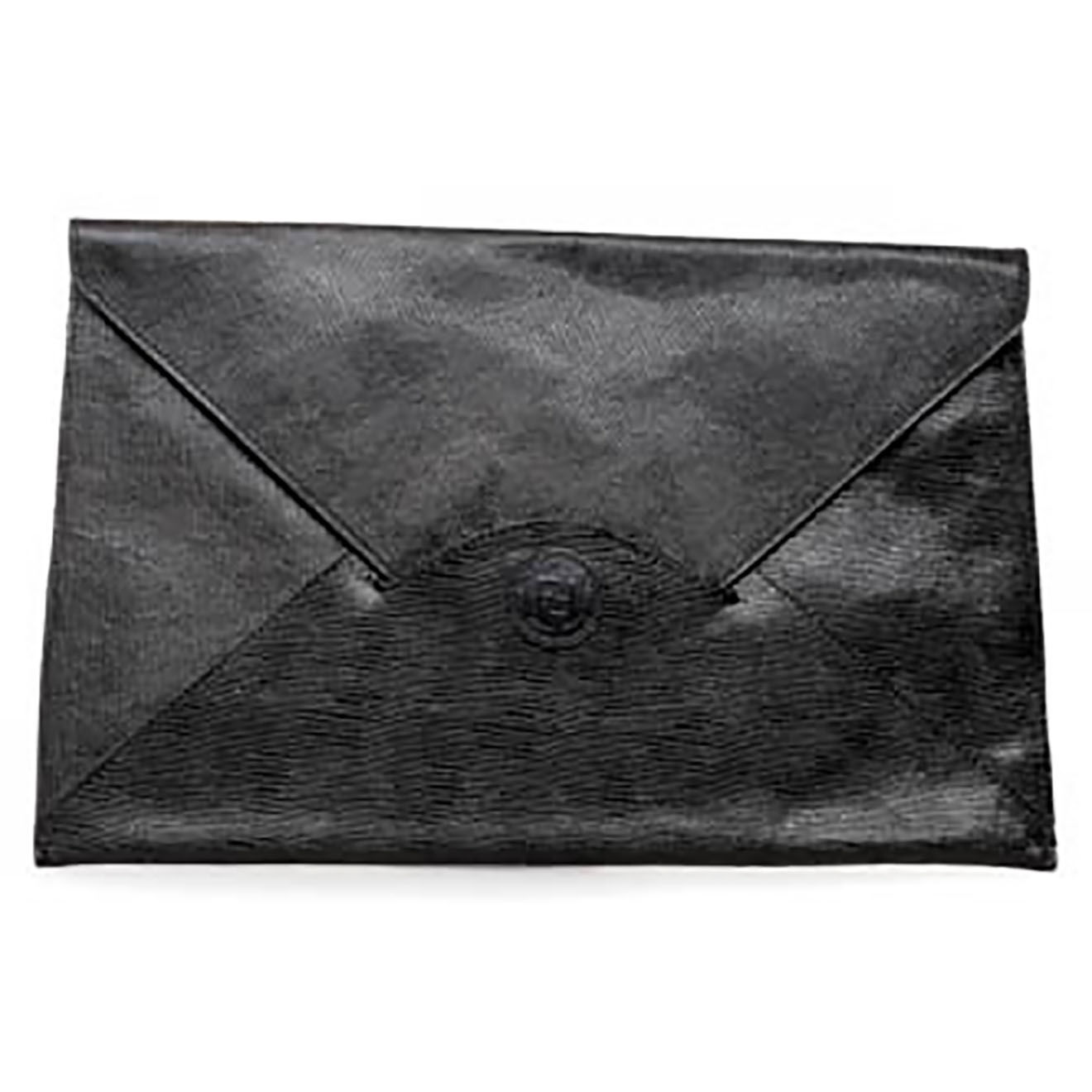 Fendi Pochette en Cuir noire - Très bon état - 36.5x0.5 cm