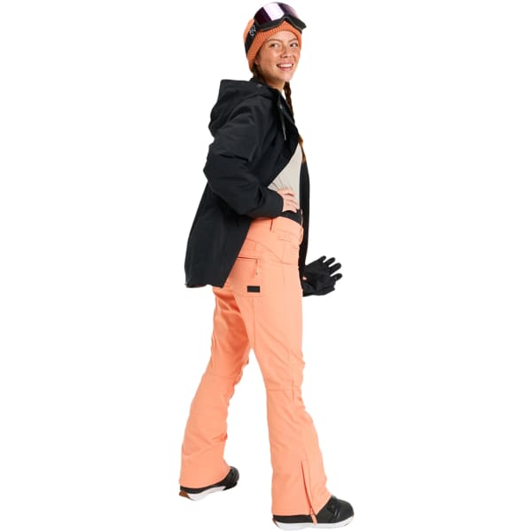 Pantalon de ski ROXY RISING HIGH PT PEACH PINK