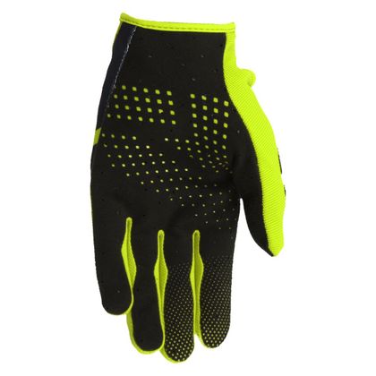 Gants cross FXR CLUTCH STRAP HI VIS/BLACK 2021 - Jaune / Noir