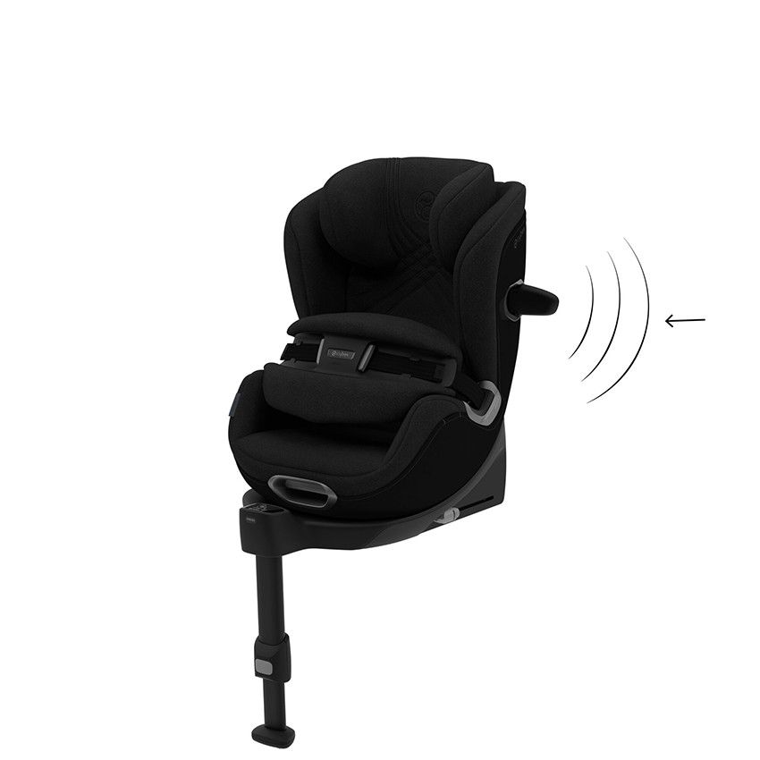 Siège-auto Anoris T i-Size airbag intégré - Deep black - Ecru