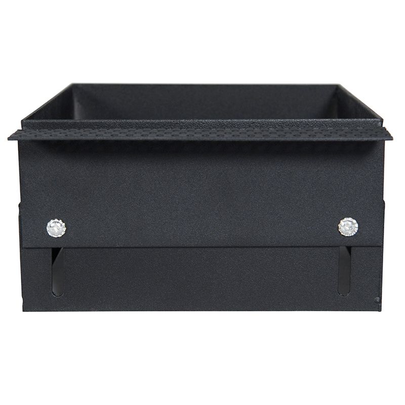Inbouwspot zwart AR111 draai- en kantelbaar trimless - Oneon