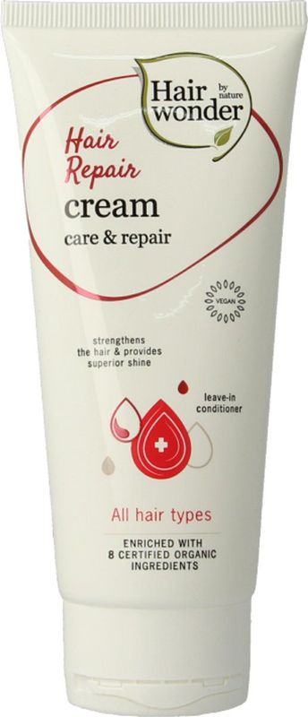Hennaplus Hairwonder Hair Repair Cream - 100 ml - Leave In Conditioner