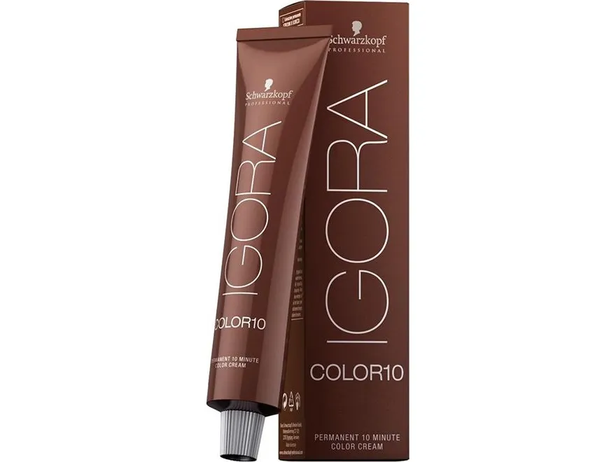 Schwarzkopf Professional Igora Color 10 Farba do włosów 60 ml 7-12