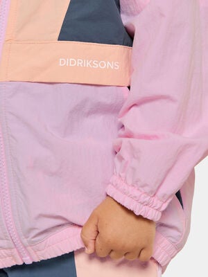 Didriksons Nypon Vindjakke, Orchid Pink
