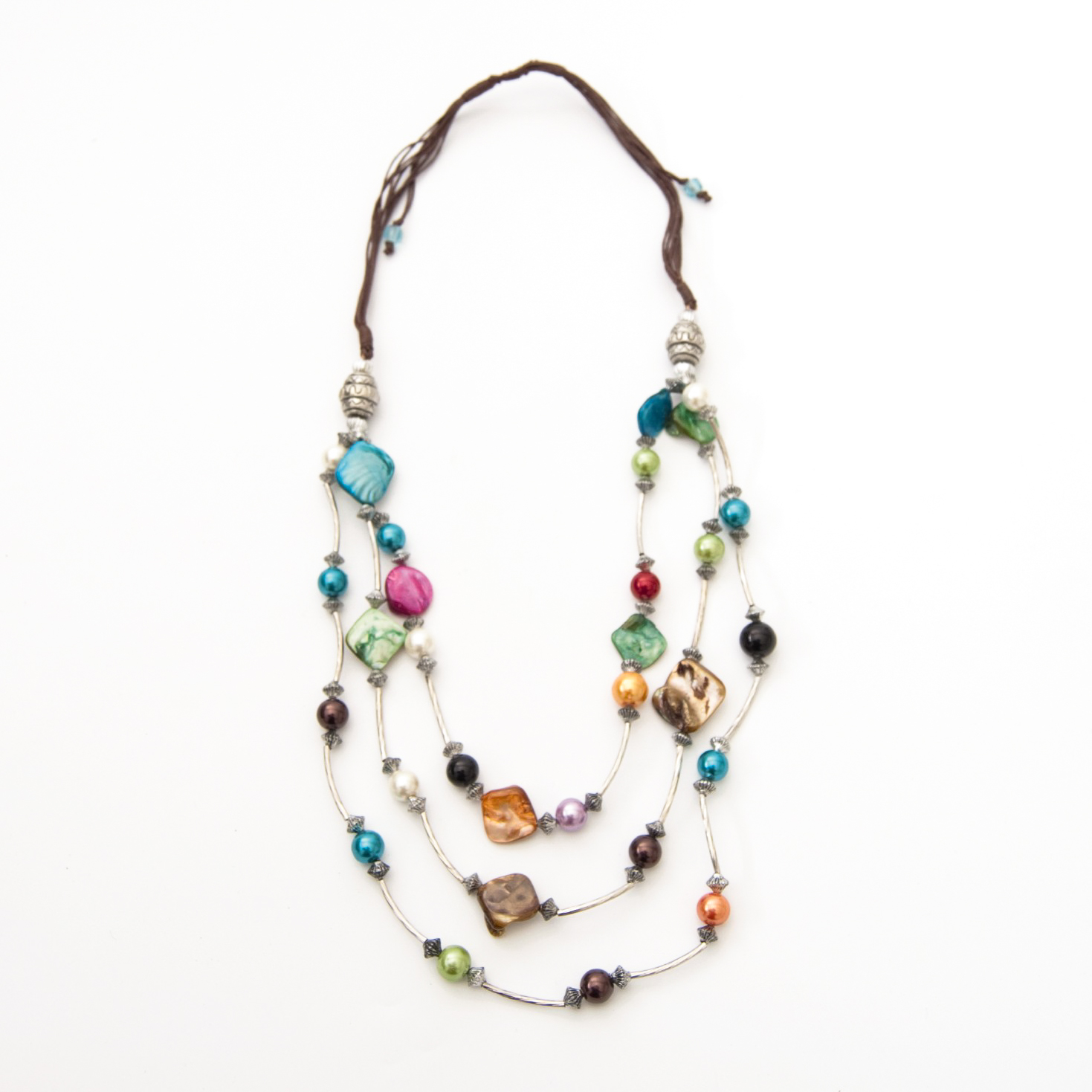 Halskette 'Pastel-Pearls', multicolor günstig bestellen