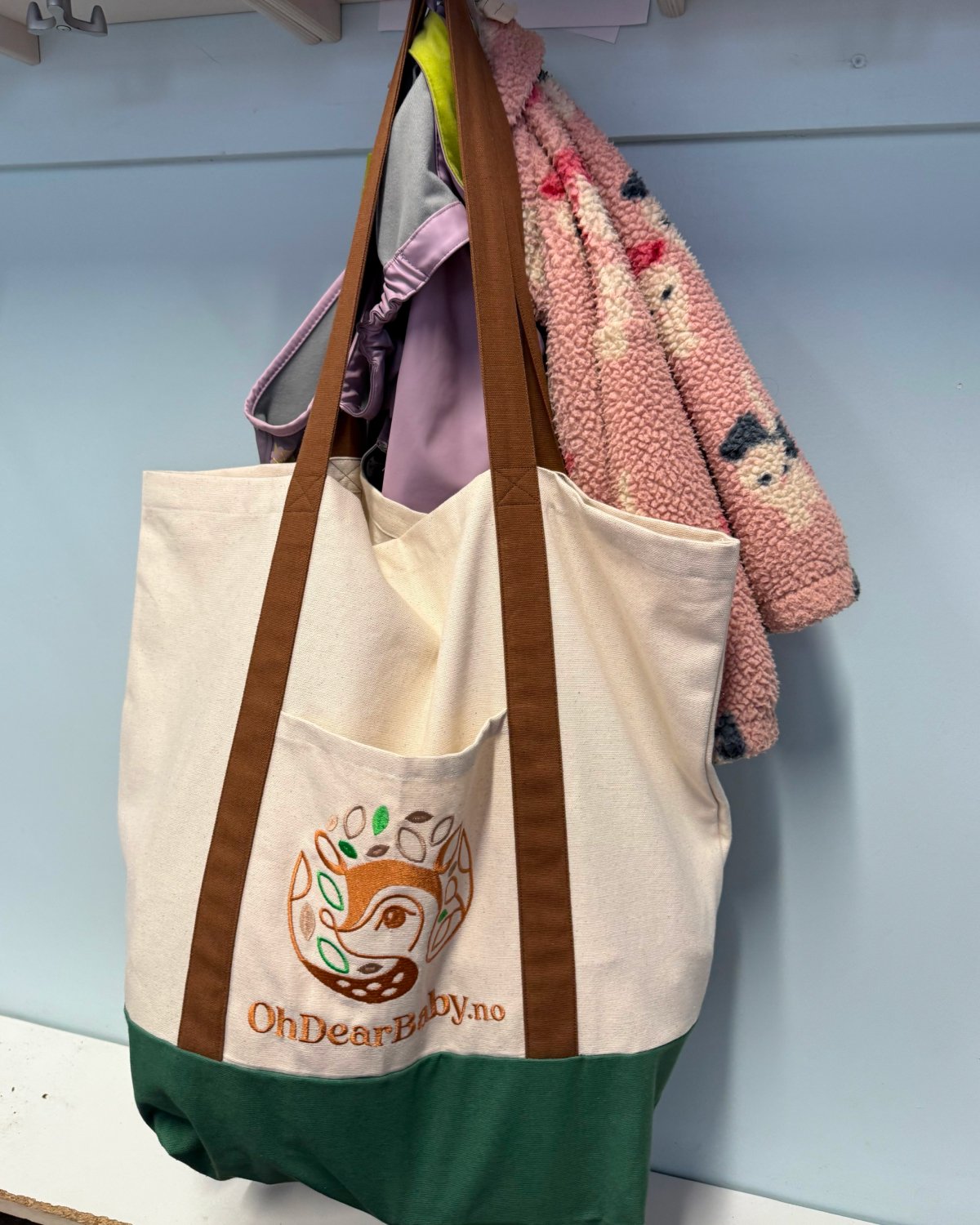 Totebag / Barnehagepose – Øko Bomull