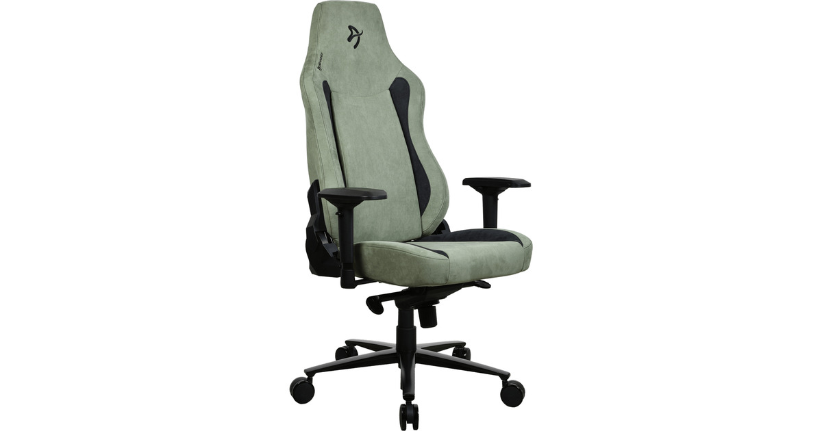 ArozziVernazza Supersoft Fabric - Forest gamestoel  (Groen)