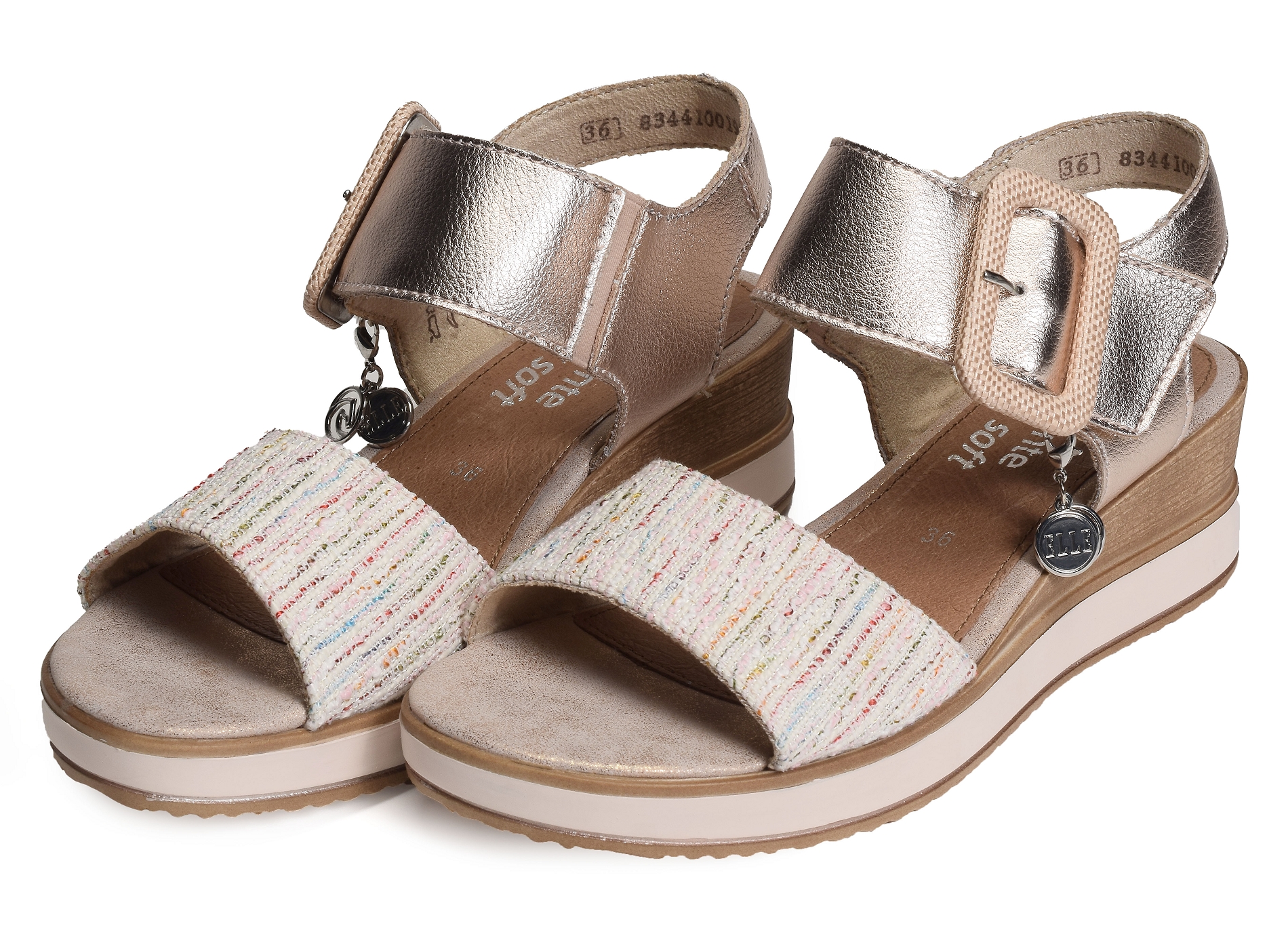 D6453 rose multicolore