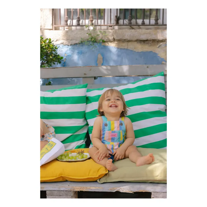 Favorite People Salopette Short Farofa | Bleu marine