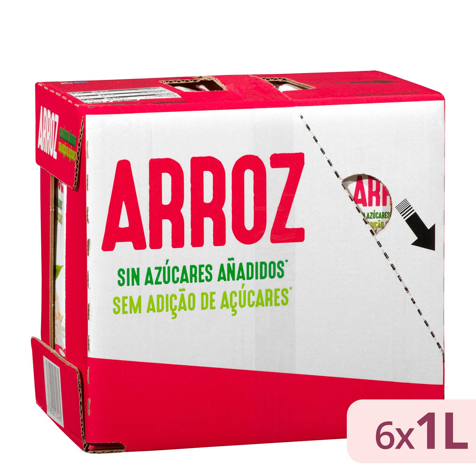 Boisson au riz sans sucre Hacendado