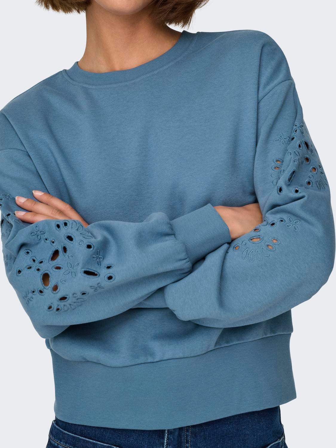 ONLWINNIE Sweatshirt Coronet Blue