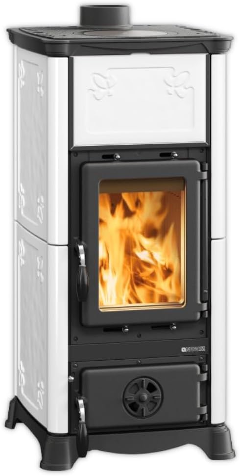 La Nordica Holzofen | EMILIANA.16 | 6,5 kW | Weiß