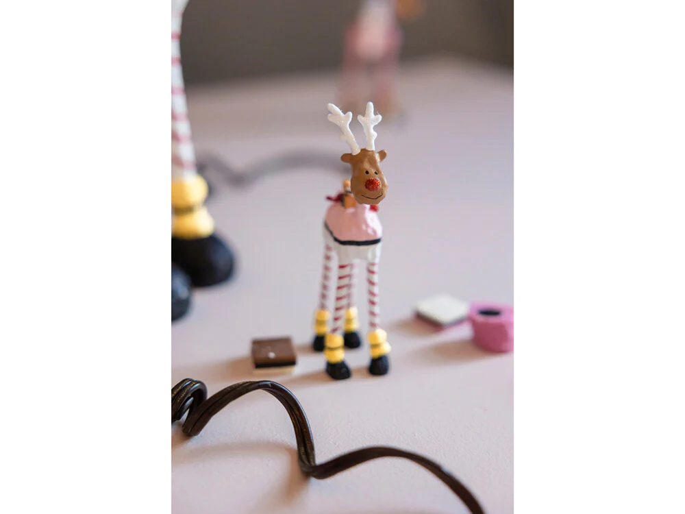 Medusa Copenhagen  Rudolf Frøken Candy - H12,5 cm.
