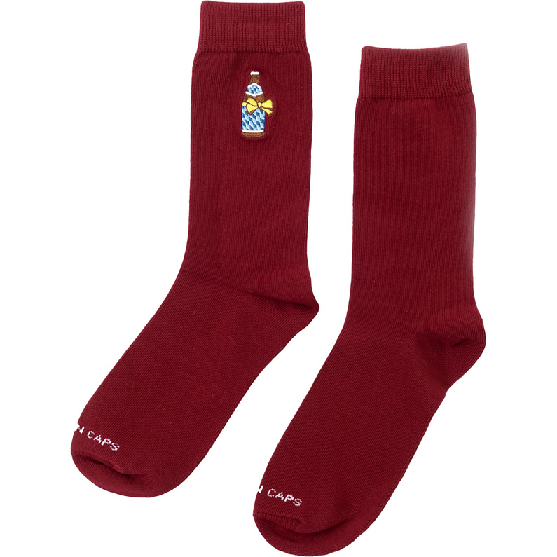 Bavarian Caps Bayerisch Hell: Weihnachtsedition Socken