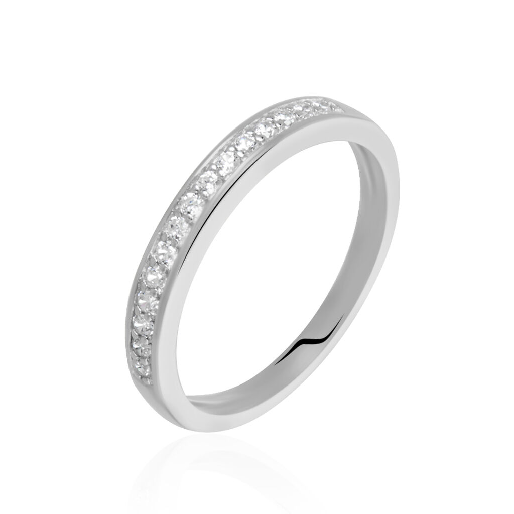 Demi Alliance Heket Argent Blanc Oxyde De Zirconium