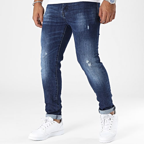 Jean Skinny Bleu Denim