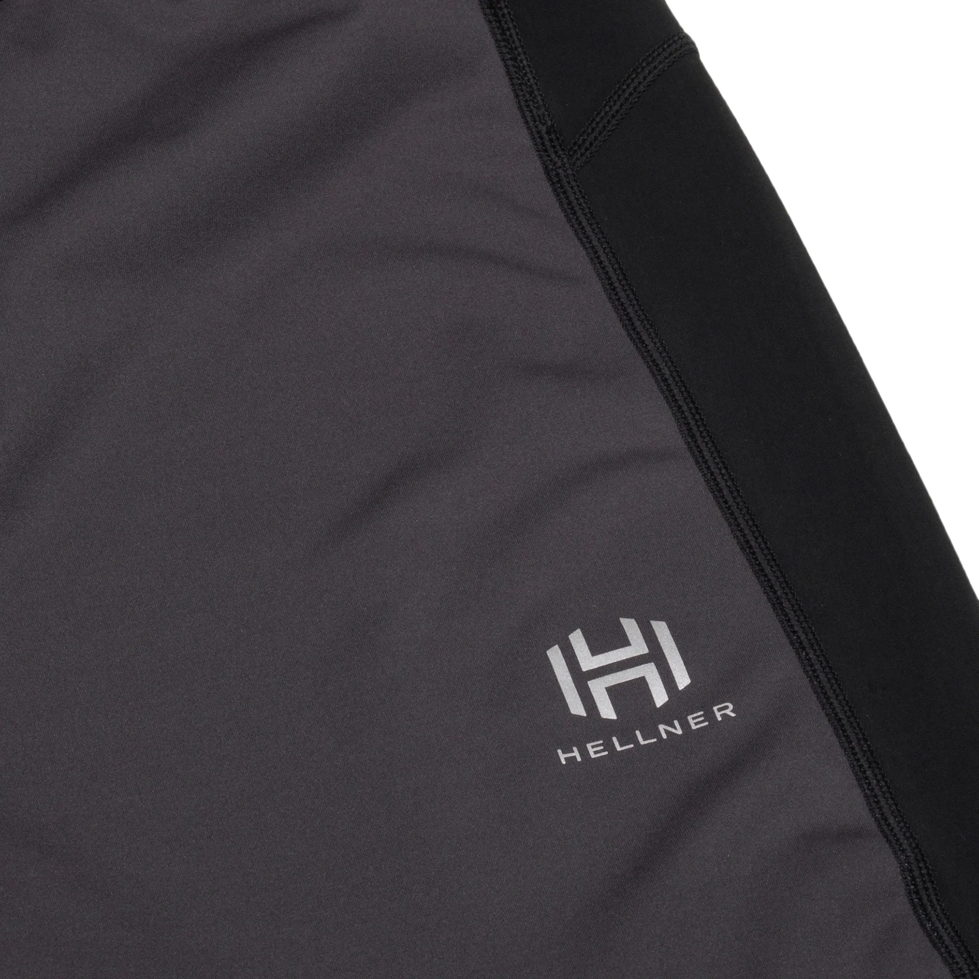 Hellner Men's Nautanen Winter Windblock Tights Phantom/Black Beauty