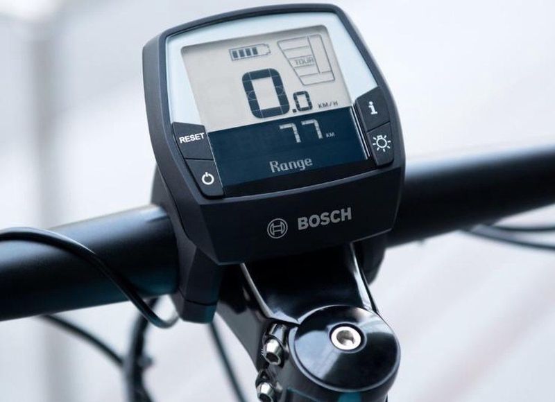 Bosch Intuvia Display
