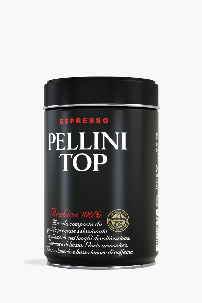 Pellini Top 100% Arabica gemahlen 250g Dose