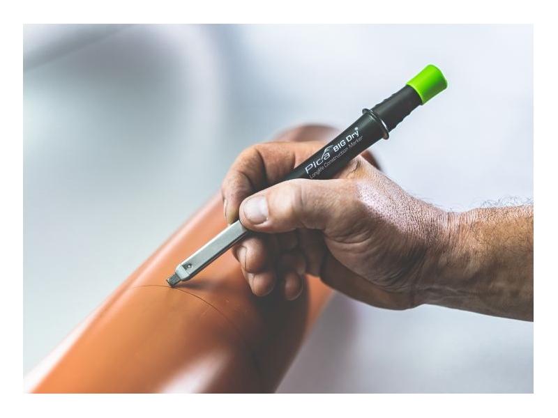 Pica Zimmermannsbleistift BIG-Dry Marker Nachfüllbare Zimmermanns-Druckbleistift
