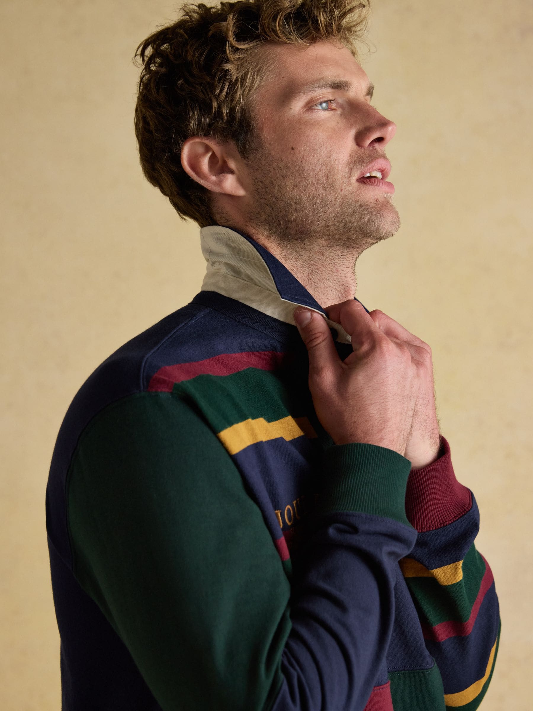 Joules Harlequin Rugby Club Long Sleeve Shirt