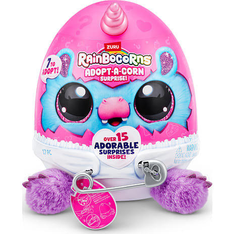 Rainbocorns Adopt-A-Corn surprise – flere varianter - assorteret