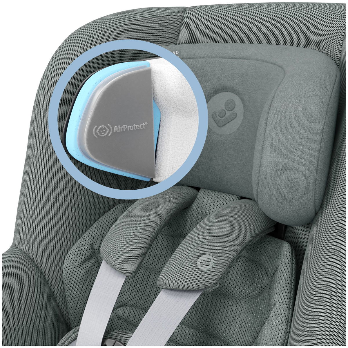 Maxi CosiMaxi Cosi   Mica 360 Pro Authentic grau