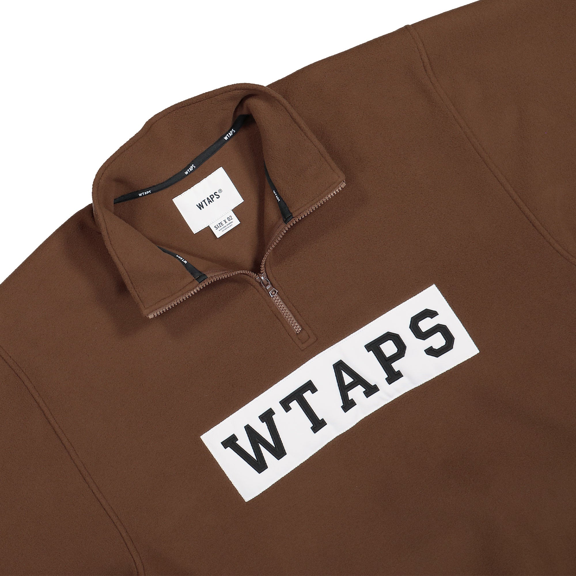 WTAPS<br>DEPST 02 / Sweater / Poly