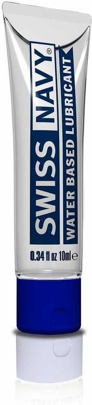 Premium Glijmiddel Op Waterbasis - 10ml/50 Stuks Vissenkom