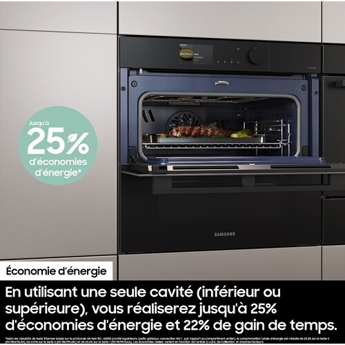 Four encastrable Samsung NV7B4550VAK BESPOKE