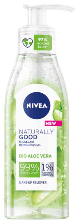 Nivea Naturally Good Micellair Washgel 1 Stuk
