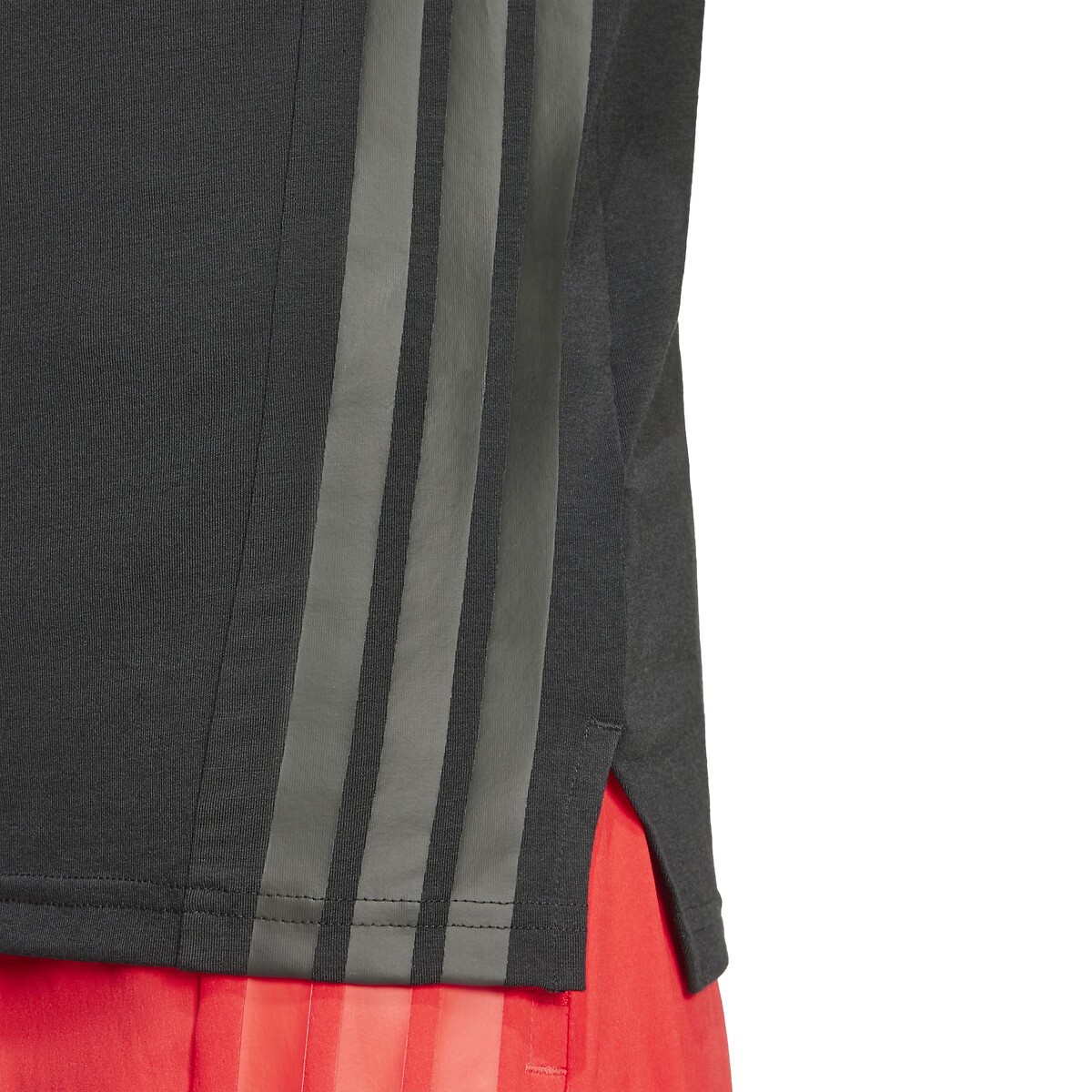 Camiseta de manga curta adidas Performance com 3 listras D4T