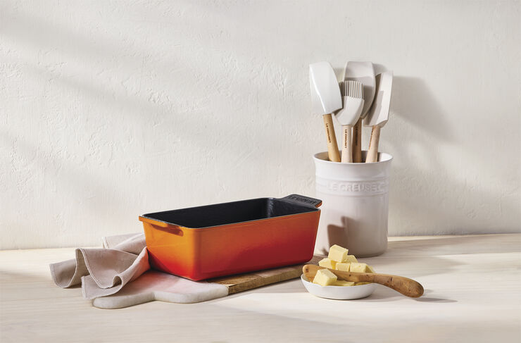 Le Creuset Brødform 23cm Flame Volcanic