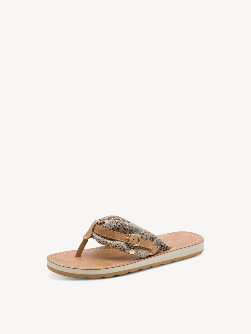 Flip Flops - beige