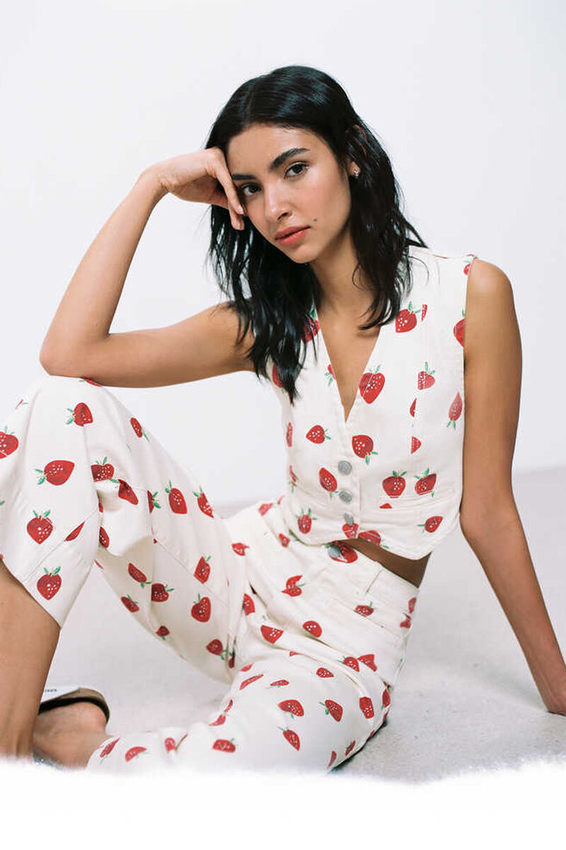 Colete Berry-Cake - marrom