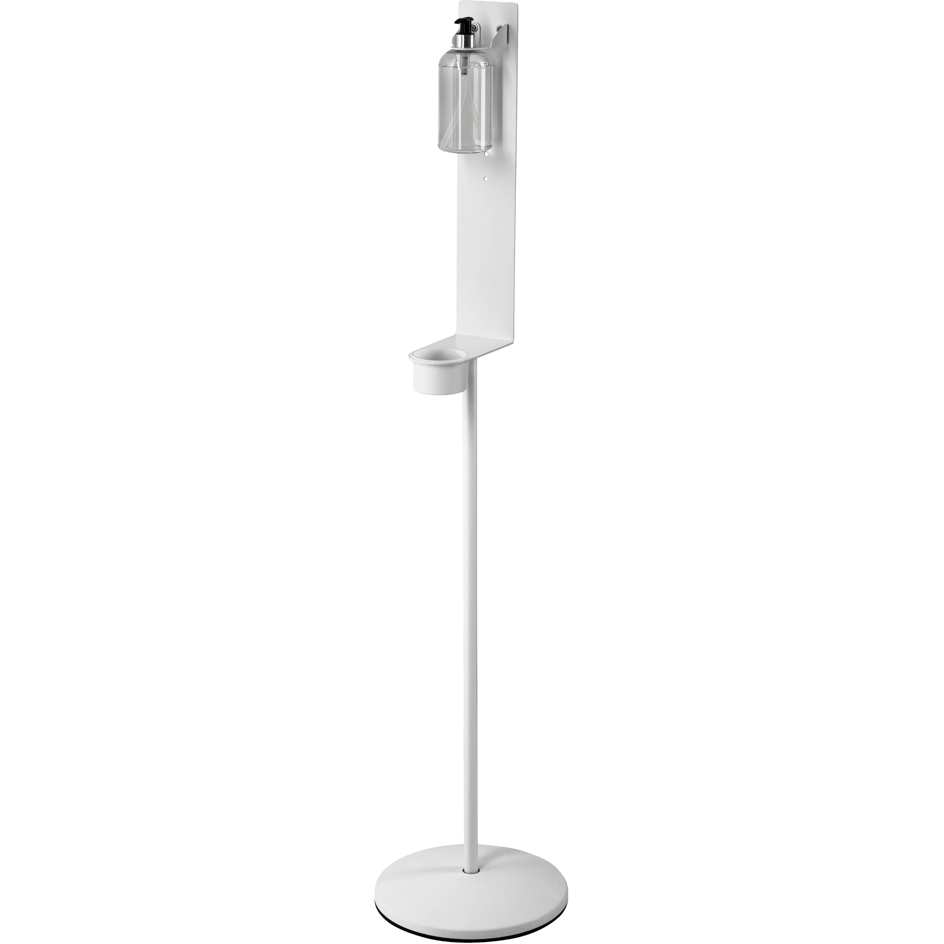 Konig & Meyer 80396 houder voor desinfectiemiddel 32 mm (pure white)