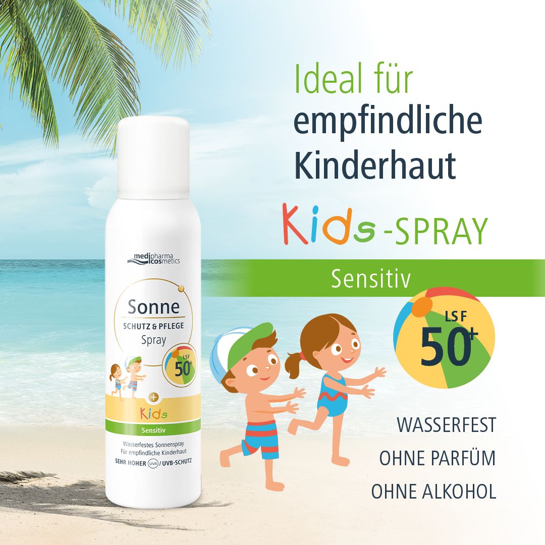 medipharma cosmetics Sonne Schutz & Pflege KIDS LSF 50+