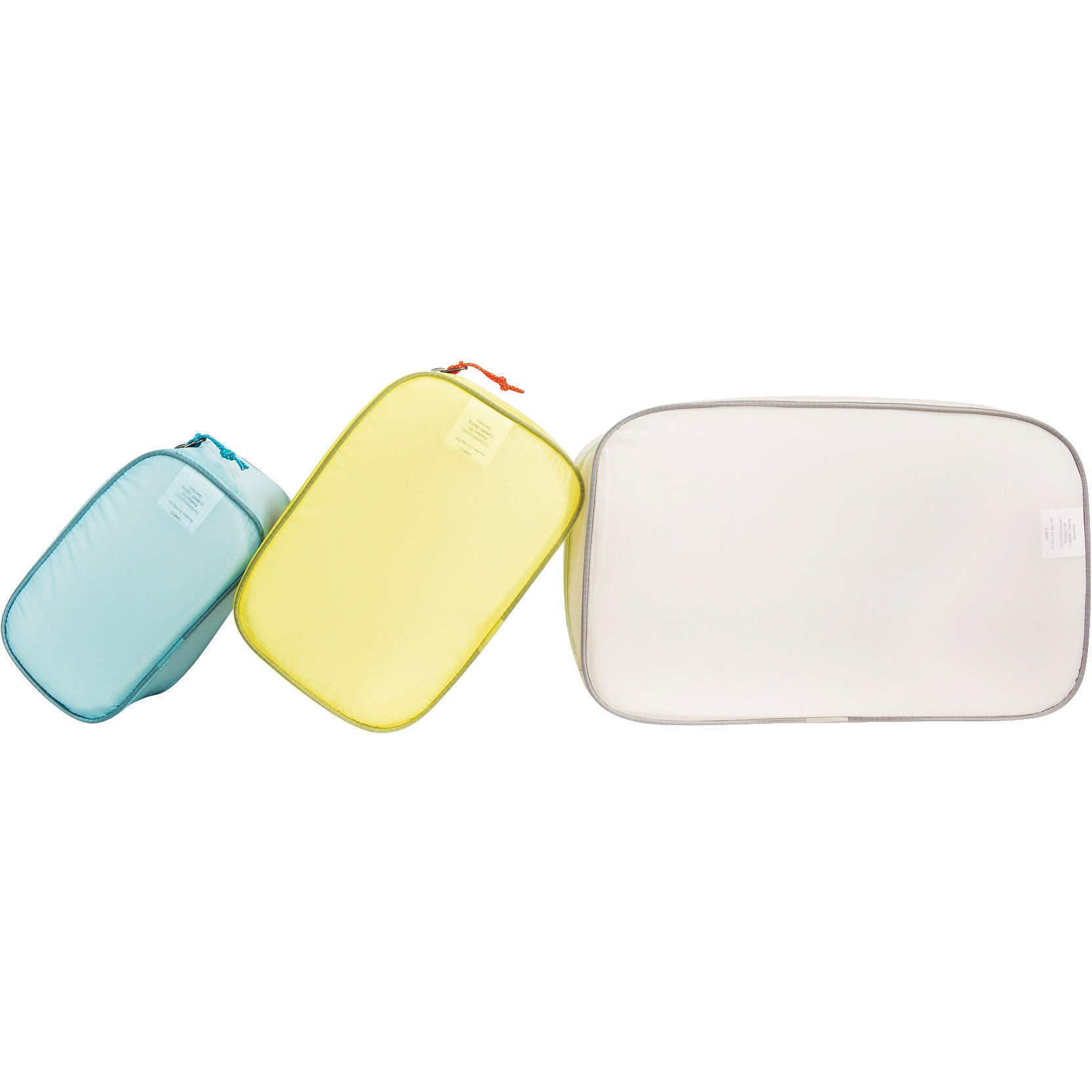 Tatonka SQZY Zip Bag Set 2 l 4 l 8 l