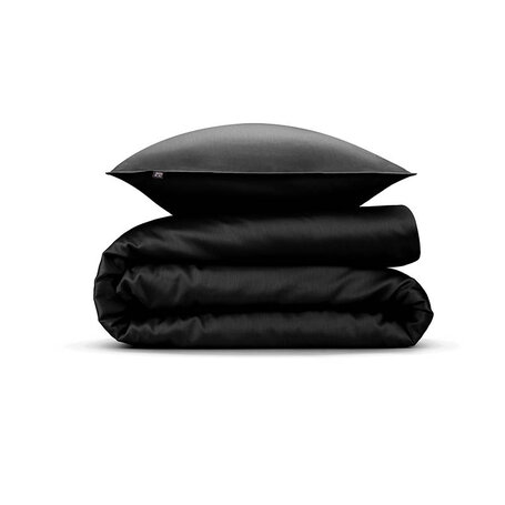 Dekbedovertrek Satinado - Night Black