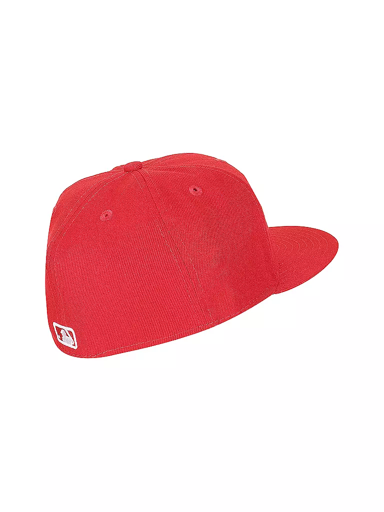 NEW ERA Kappe 59FIFTY NY rot