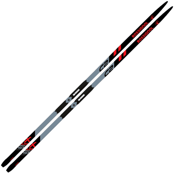 Ski de fond ROSSIGNOL X-IUM CLASSIC PREMIUM+ C2 BLACK/RED