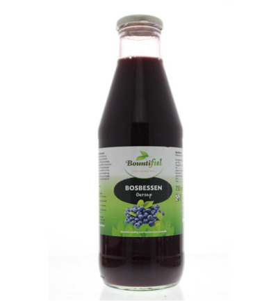 Bountiful Bosbessensap (750 ml)