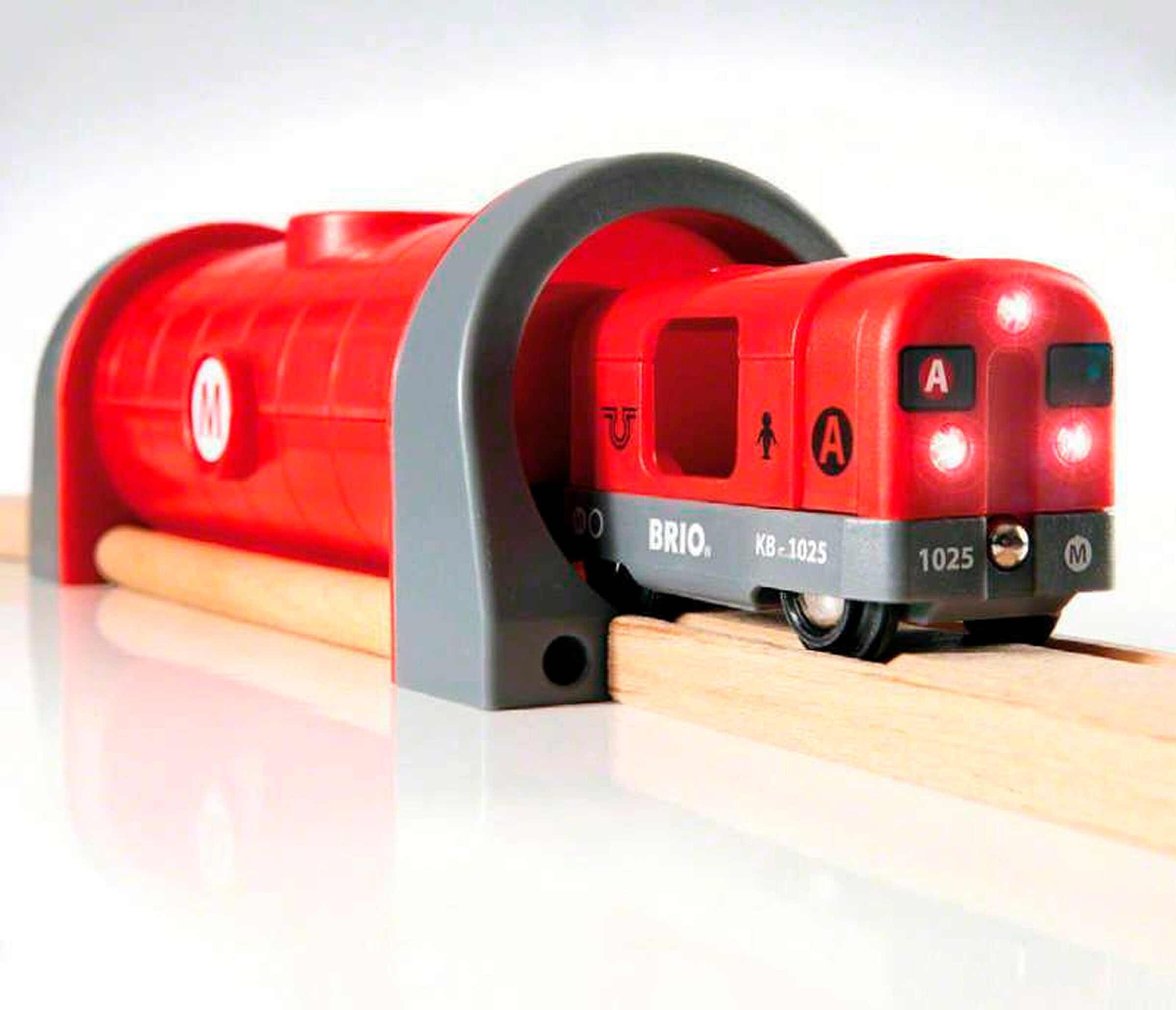 BRIO Metro Bahn Set