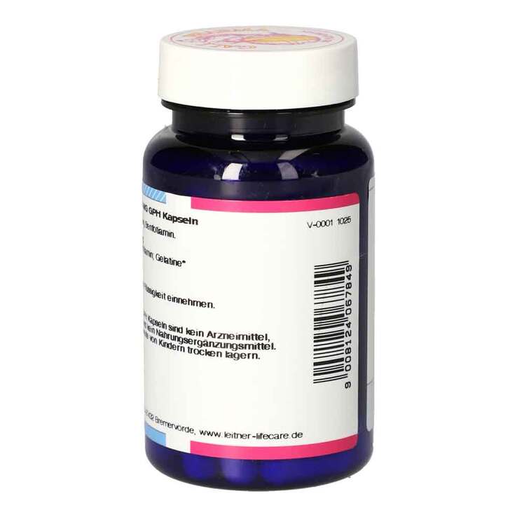 Benfotiamin 100 mg GPH Kapseln vet. (für Tiere), 30 St