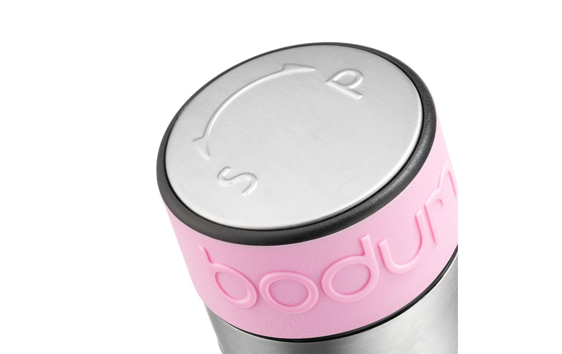 Salz- und Pfeffermühle Twin PinkSalz-und Pfeffermühle aus Kunststoff