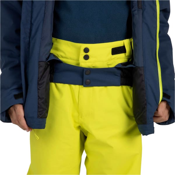 Veste de ski ROSSIGNOL JR STRAWPILE JKT DARK NAVY