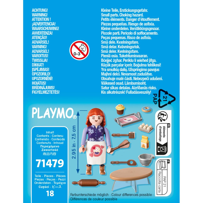 Playmobil® 71479 - Konditorin - Playmobil® Special Plus