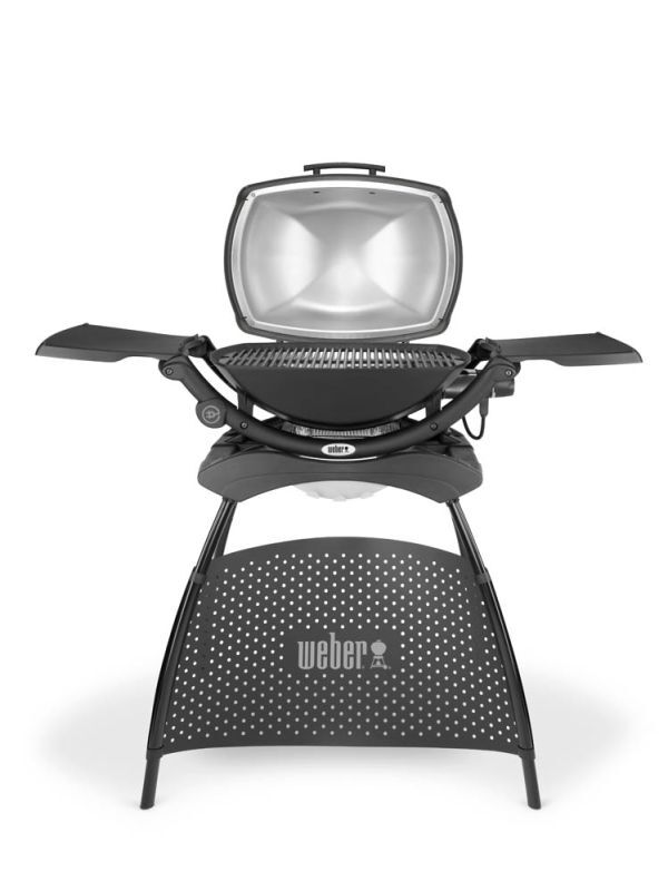 Weber Q2400 Stand - Elektrische barbecue - Grijs